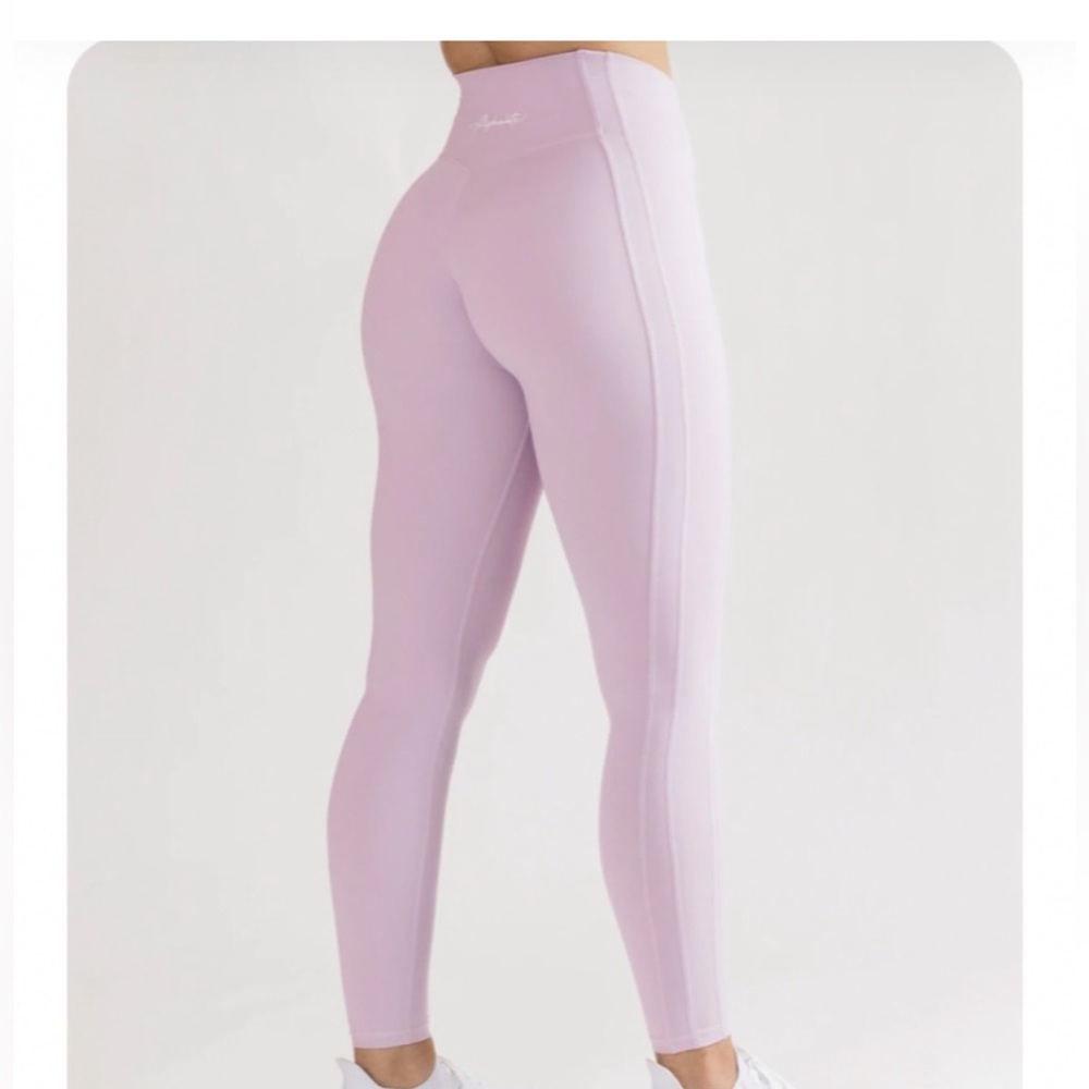Alphalete Possible Size S Small Pulse Kinetic Lavender Leggings
